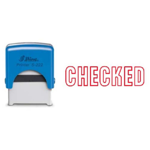 Picture of CHECKED STAMP
